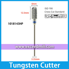 1018143HP-Cross Cut Standard Dental Laboratory Tungsten Carbide Cutter 2.35mm Shank