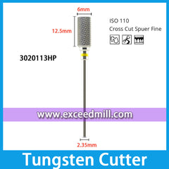 3020113HP-Cross Cut Super Fine Dental Laboratory Tungsten Carbide Cutter 2.35mm Shank