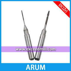 ARUM CAD/CAM 6mm Shank Tools with German Craftsmanship Diamond Coat for Milling Zirconia Disc