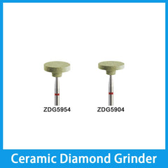 Dental Ceramic Diamond Grinder No Water Cooling Needed for Triming Zirconia, Glass Ceramic, Porcelain-ZDG5954, ZDG5904