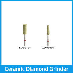 Dental Ceramic Diamond Grinder No Water Cooling Needed for Triming Zirconia, Glass Ceramic, Porcelain-ZDG5154, ZDG5054