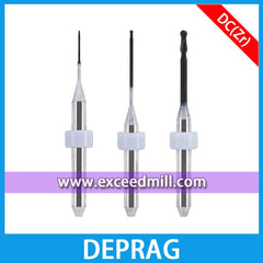 DEPRAG CADCAM Tools with Diamond Coat Special for Milling Zirconia