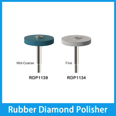 Dental Rubber Diamond Polisher for High-gloss Polishing Zirconia Porcelain-RDP1139, RDP1134