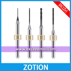 Zotion C5 CADCAM Tools with Diamond Coat Special for Milling Zirconia Disc