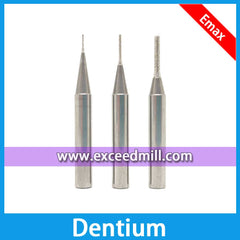 Dentium CAD/CAM Diamond Grinder 6mm Shank for Milling Lithium Disilicate, Glass Ceramics