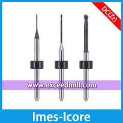 Фрезы Imes-Icore с диаметром хвостовика 3мм и алмазным покрытием специально для циркония