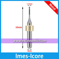 Fresa CAD/CAM Imes-Icore (6mm) para titanio, CoCr