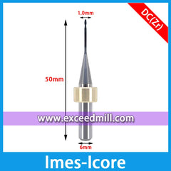 Фрезы Imes-Icore с диаметром хвостовика 6 мм и алмазным покрытием специально для Фрезы Roland с алмазным покрытием, специально для циркония