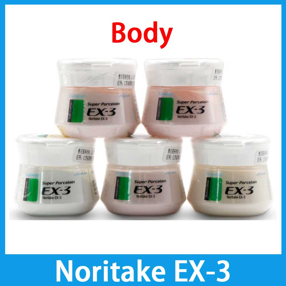 Noritake Super Porcelain EX-3 for Metal-Body (50g)