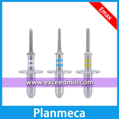 Planmeca PlanMill 30S/40S Diamond Grinders for Milling Lithium Disilicate, Glass Ceramics