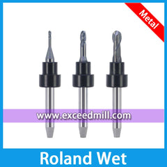 Roland DWX-42W Milling Bur Special for Machining Titanium Disc