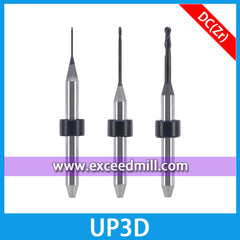 UP3D P52/P53 Tools with Diamond Coat Special for Milling Zirconia Disc