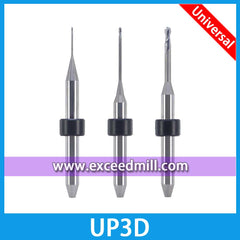 UP3D P52/P53 Multipurpose Tools for Milling Zirconia, Wax, PMMA, etc.