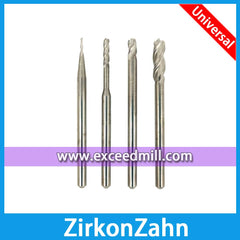 Outils polyvalents ZirkonZahn Manual pour zircone, cire, PMMA, etc.